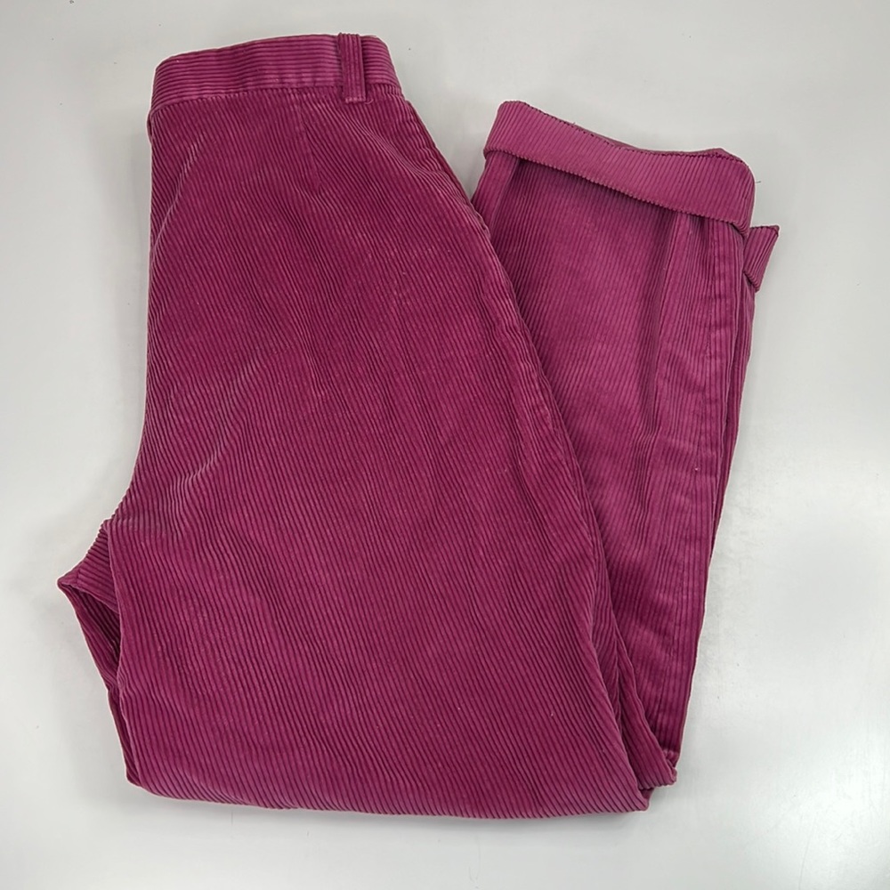 Vintage Y2K American Eagle For Her Corduroy Pink Pants Womens 14